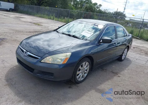 2006 Honda Accord 3.0 Ex из США, поврежденный, VIN 1HGCM668X6A054329